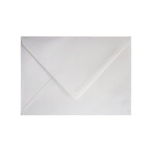 Clariana White Envelope 5x7 Ratio