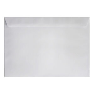 Clariana White Envelope C4 Wallet Closed