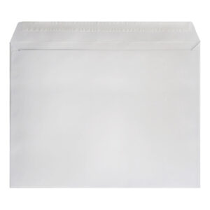 Clariana White Envelope C4 Wallet Open