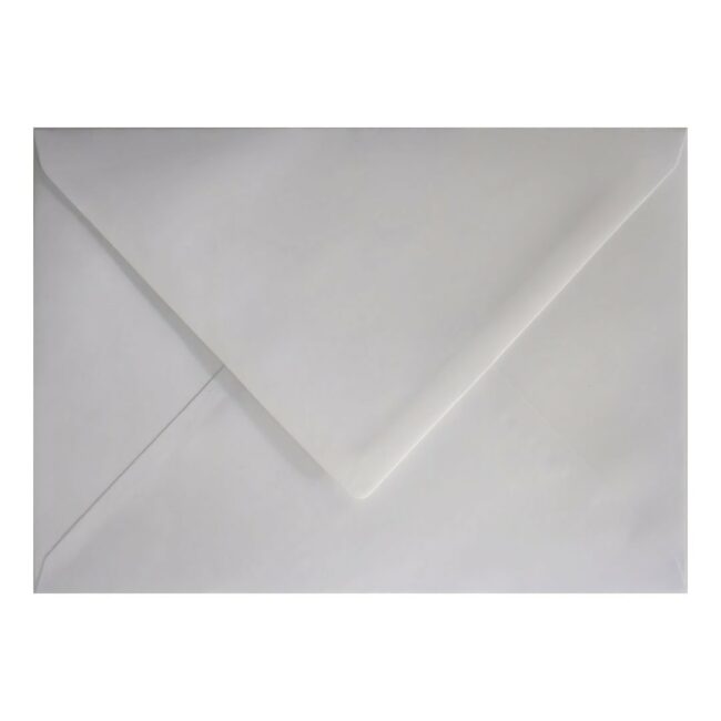 Clariana White Envelope C5 Closed
