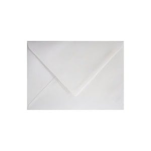 Clariana White Envelope C6 Ratio