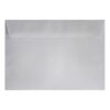 Clariana White Envelope C6 Wallet Closed