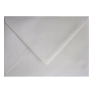 Clariana White Envelope C7 Closed