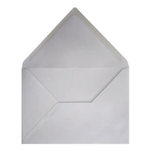 Clariana White Envelope C7 Open