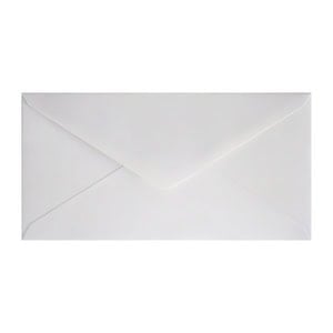 Clariana White Envelope Dl Ratio