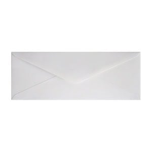 Clariana White Envelope Letterbox Ratio