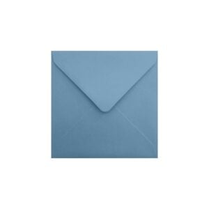 Air Force Blue Envelope 130mm Square Ratio