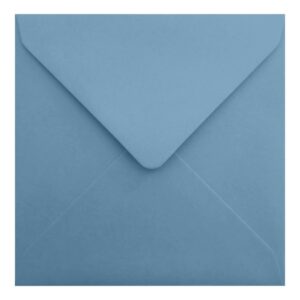 Air Force Blue Envelope 155mm Square Closed