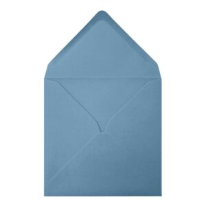 Air Force Blue Envelope 155mm Square Open