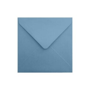 Air Force Blue Envelope 155mm Square Ratio