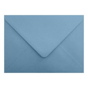 Air Force Blue Envelope 5x7 Closed