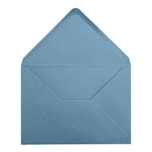 Air Force Blue Envelope 5x7 Open