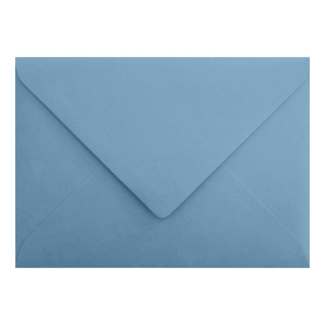 Air Force Blue Envelope B6 Closed