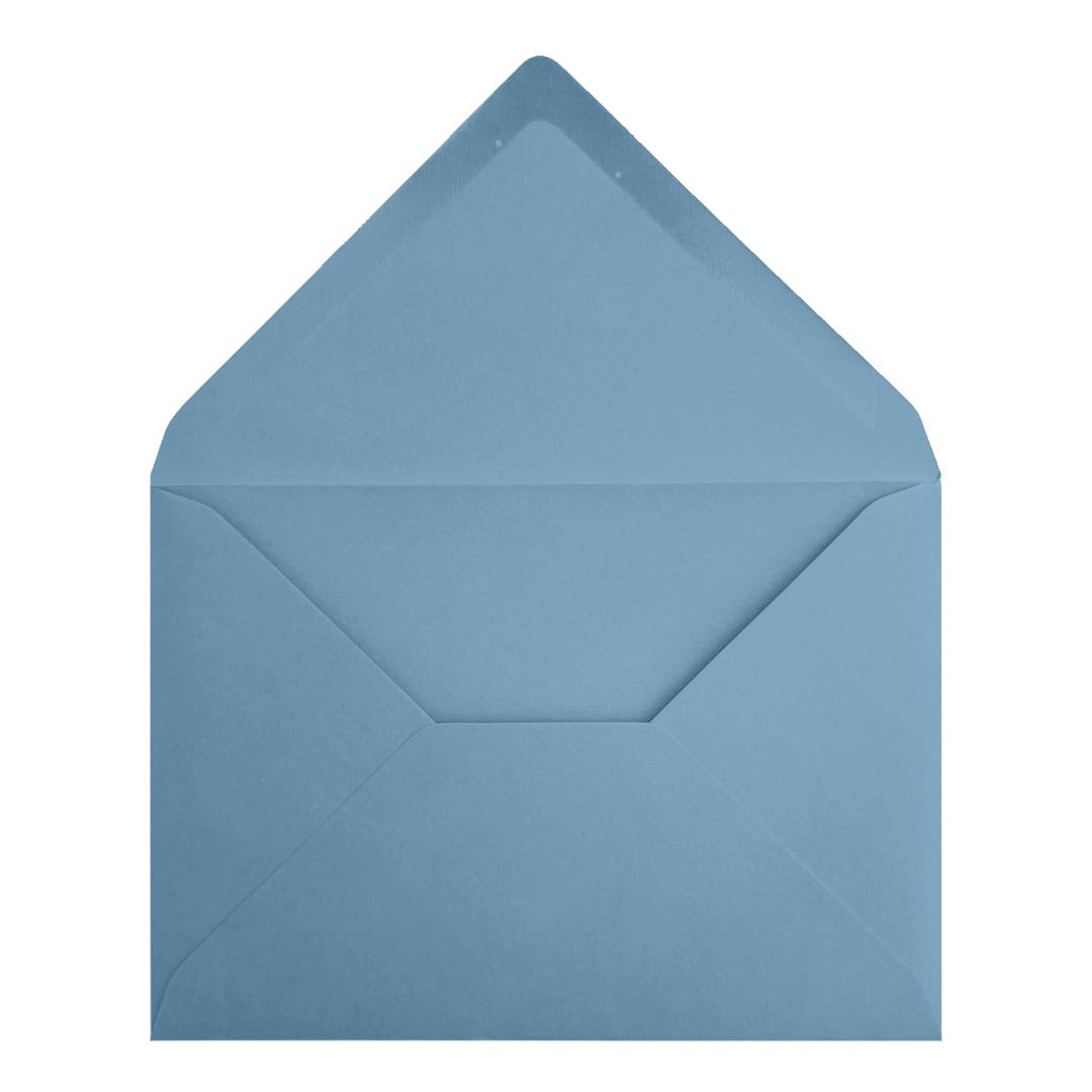 Air Force Blue Envelope C5 Open