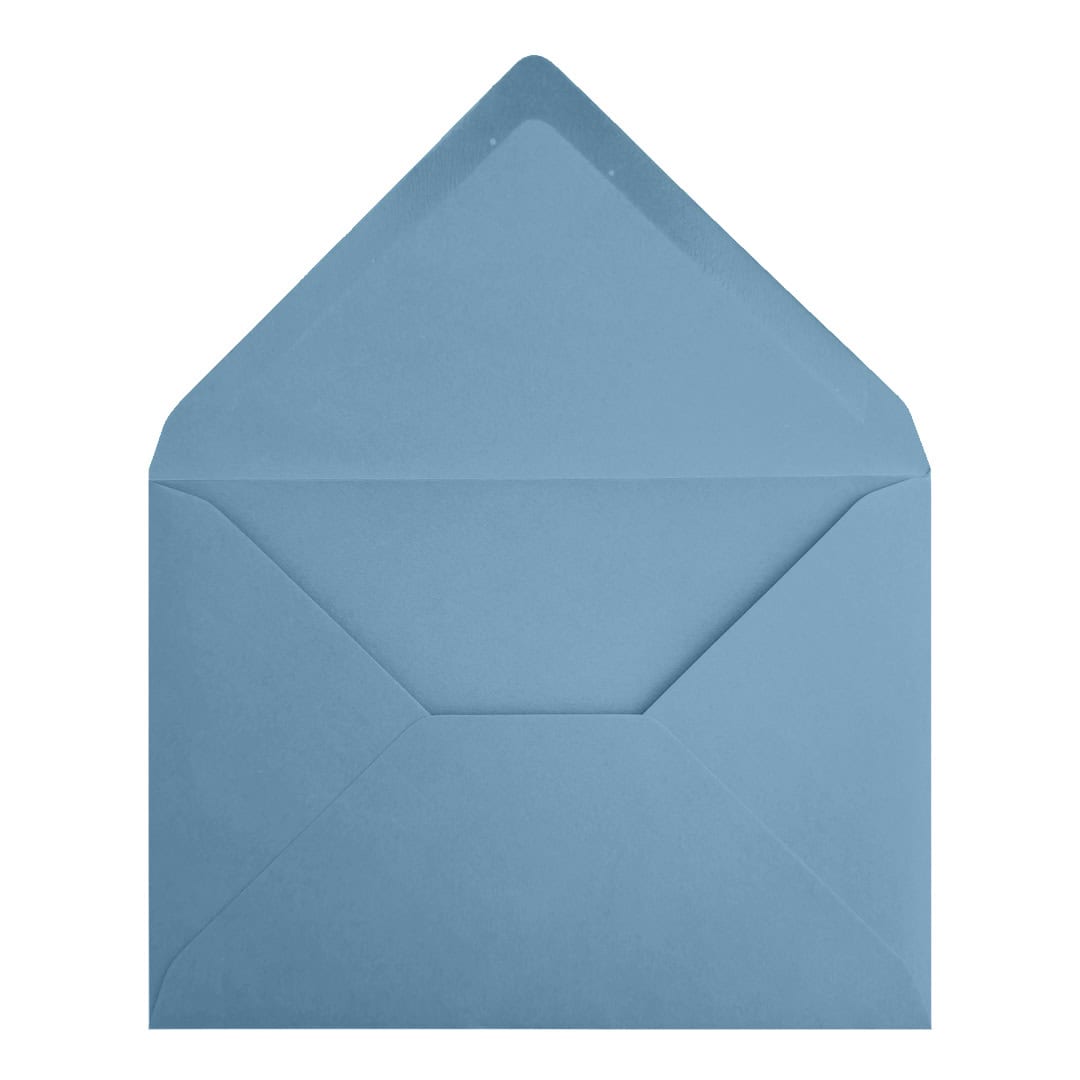 Air Force Blue Envelope C6 Open