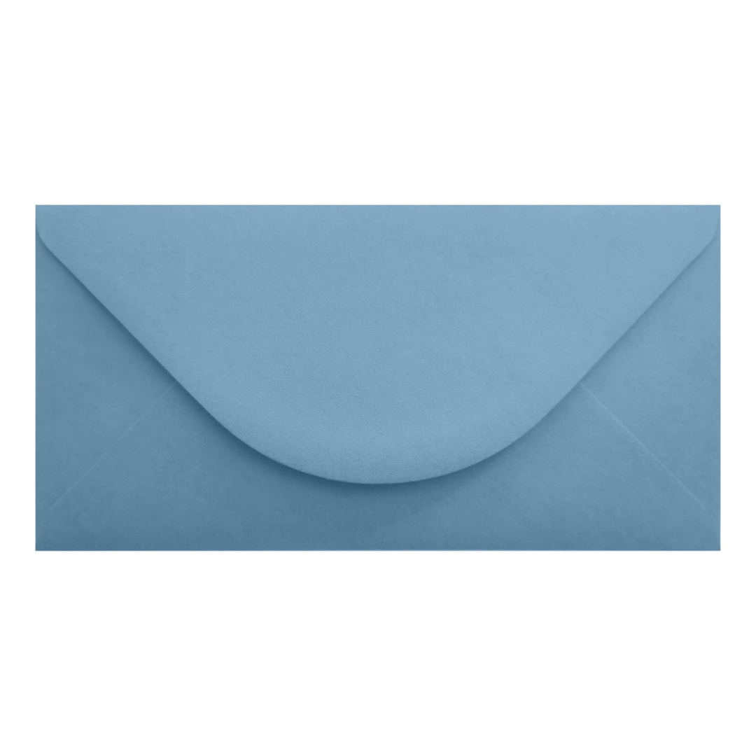 Air Force Blue Envelope Dl Closed