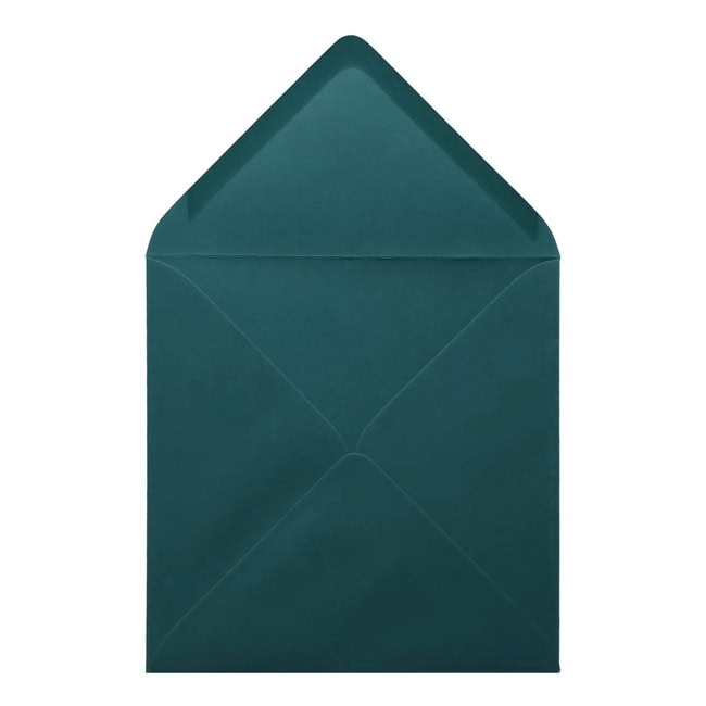 Amazon Green Envelope 155mm Square Open