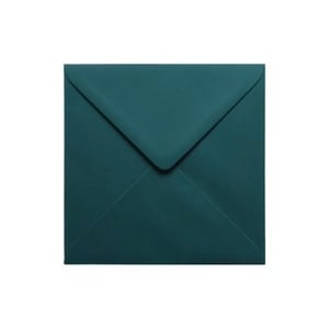 Amazon Green Envelope 155mm Square Ratio