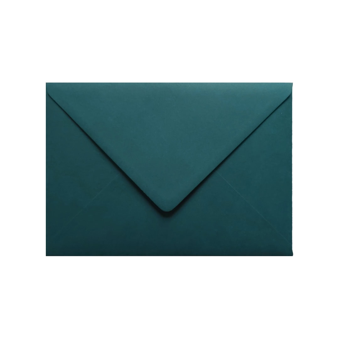 Amazon Green 133mm x 184mm 5×7 Inch Envelope. Gummed. 120gsm V-Flap.