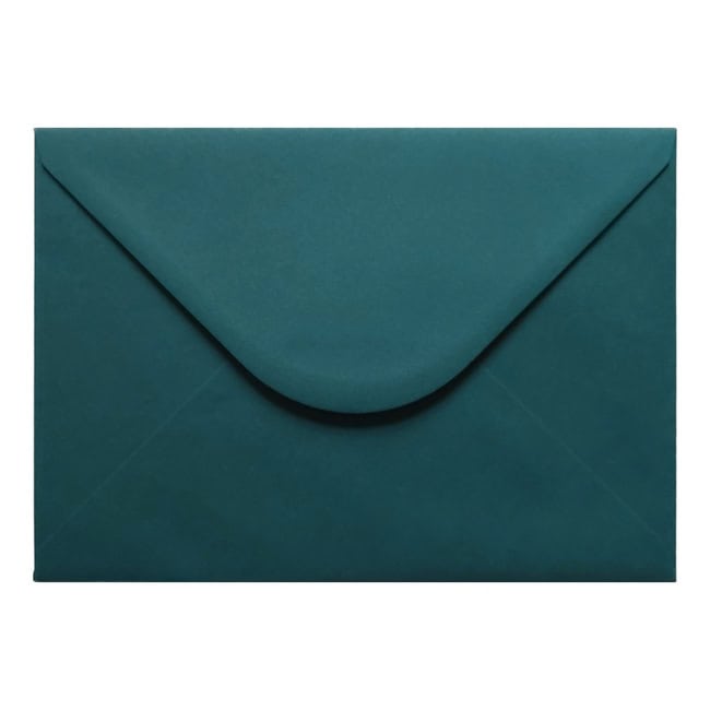 Amazon Green Envelope A5 Closed