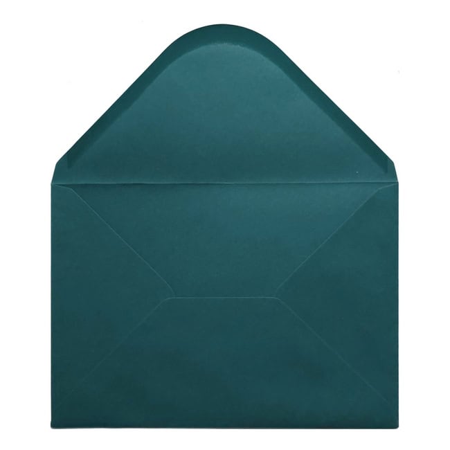 Amazon Green Envelope A5 Open