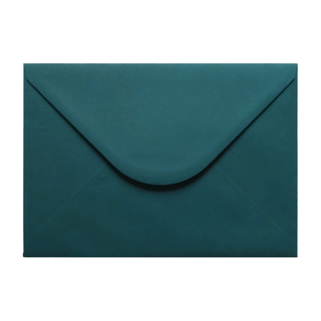 100 Amazon Green 152mm x 216mm A5 Envelopes. Gummed. 120gsm U-Flap. Value Pack.