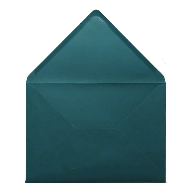 Amazon Green Envelope C7 Open