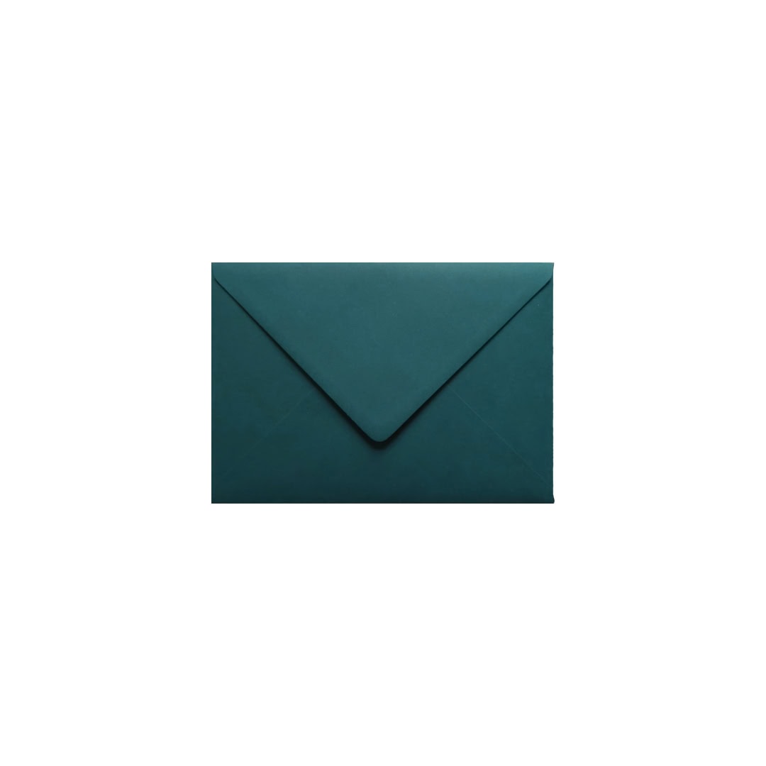 Amazon Green 81mm x 112mm C7 Envelope. Gummed. 120gsm V-Flap.