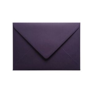 Aubergine Envelope 5x7 Ratio