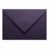 Aubergine Envelope A5 Closed