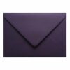 Aubergine Envelope C7 Closed