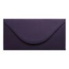 Aubergine Envelope Dl Closed