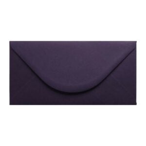 Aubergine Envelope Dl Ratio