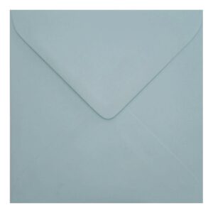 Baby Blue Envelope 155mm Square Closed
