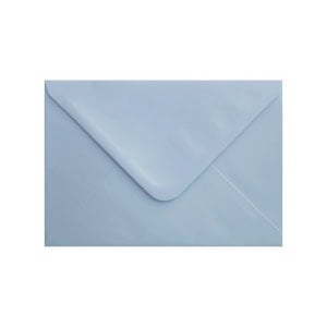 Baby Blue Envelope 5x7 Ratio