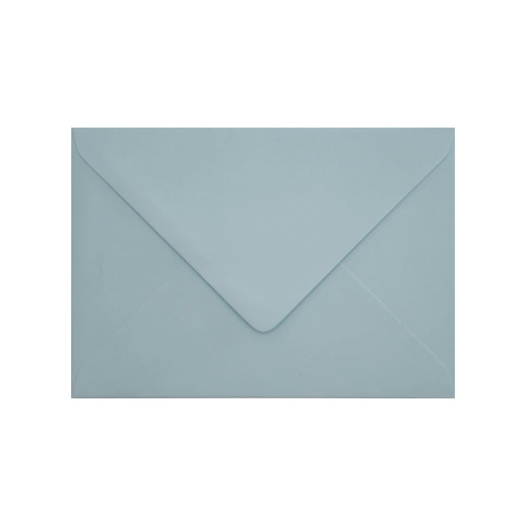 Baby Blue 133mm x 184mm Envelope. Blue 100gsm 5 x 7 inch Envelope. Gummed.