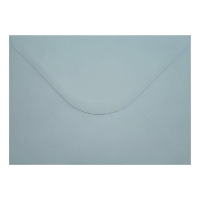 Baby Blue Envelope A5 Closed