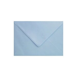 Baby Blue Envelope C6 Ratio
