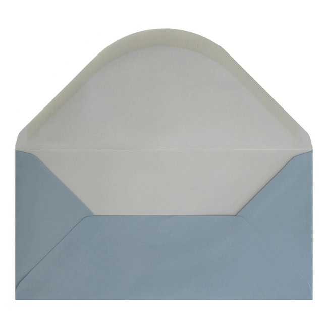 Baby Blue Envelope Dl Open