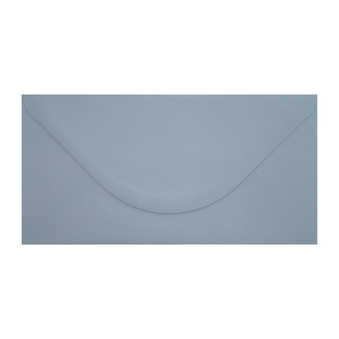 Baby Blue 110mm x 220mm Envelope. Blue 100gsm DL Envelope. Gummed.
