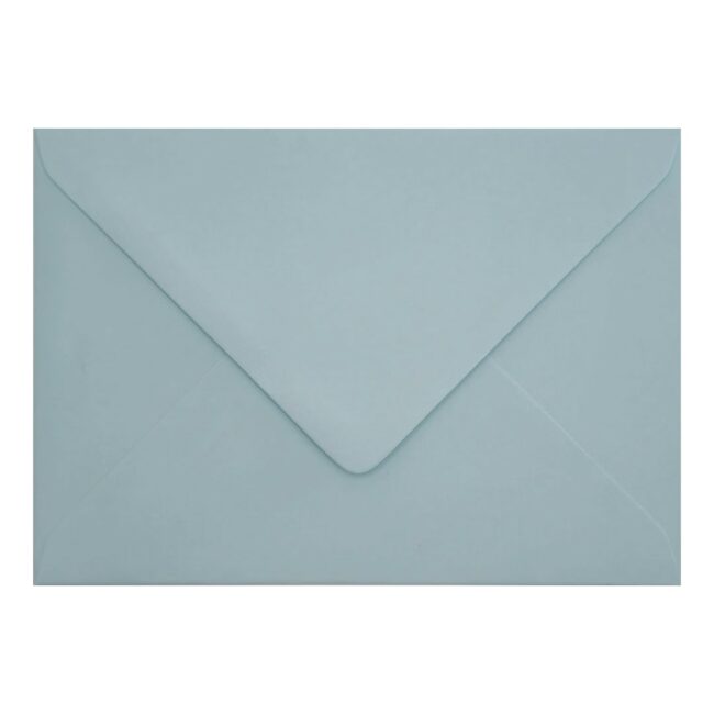 Baby Blue Envelope Rsvp Closed