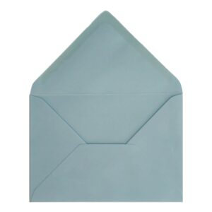 Baby Blue Envelope Rsvp Open