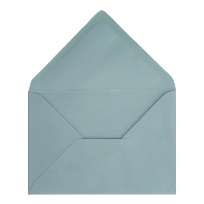 Baby Blue Envelope Rsvp Open