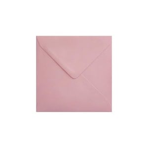 Baby Pink Envelope 130mm Square Ratio