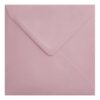 Baby Pink Envelope 155mm Square Closed