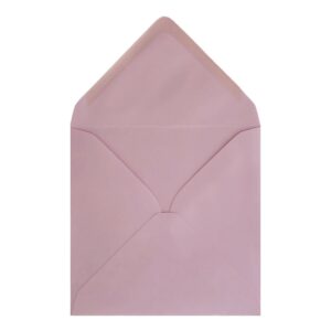 Baby Pink Envelope 155mm Square Open