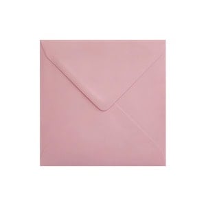 Baby Pink Envelope 155mm Square Ratio