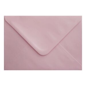 Baby Pink Envelope 5x7 Closed