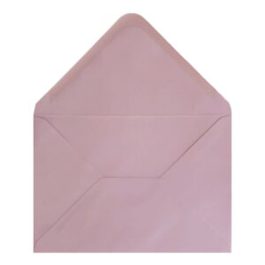 Baby Pink Envelope 5x7 Open