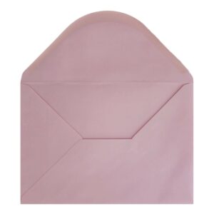 Baby Pink Envelope A5 Open